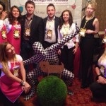 Mimes din Moscova pentru mirele de sărbătoare și de nuntă să comande ieftin