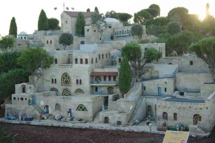 Mini Israel - cel mai mare parc de miniatura din lume