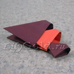 Moduláris origami (torta) Moduláris origami