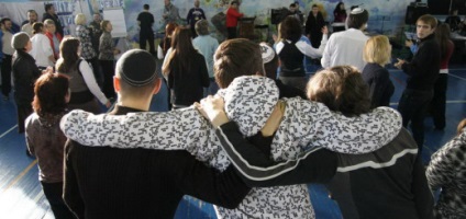 A Messiászi zsidó imádság a fotókban