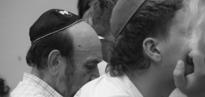 Rugăciunea evreiască mesianică în fotografii