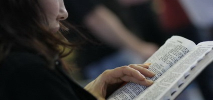 Rugăciunea evreiască mesianică în fotografii