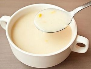 Supă de lapte cu rețete de vermicelli, calorii