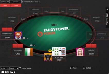 Bonus instant de 20 € pentru primul depozit în poker paddy power, un blog despre poker