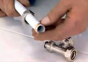 Montarea țevilor din metal-plastic pe cont propriu, construcția și reparația de către propriile mâini