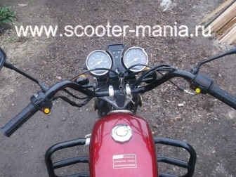 Moped un alfa