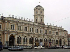 Gara Moscova din St. Petersburg telefoane și adrese de ghid la Sankt Petersburg