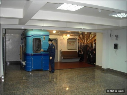Muzeul Metro din Sankt Petersburg