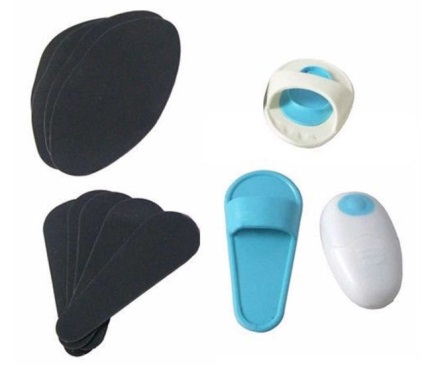Set pentru depilare picioarele netede cu vibrații vibrații netede