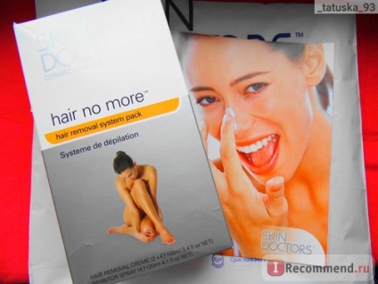 Set pentru eliminarea și încetinirea creșterii părului. Medicii de piele nu mai au părul - nu vor să scape