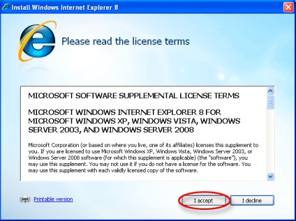 Frissítések beállítása és telepítése a kalóz vállalati Windows XP-ben - az internetről és a