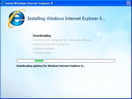 Configurarea și instalarea actualizărilor în ferestre corporative piratate xp - despre Internet și