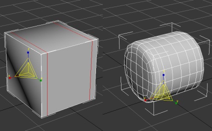 Modificări ale modificatorului turbosmooth în 3ds max, cg-evolution