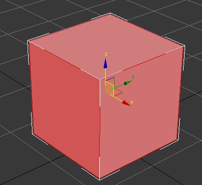 Modificări ale modificatorului turbosmooth în 3ds max, cg-evolution