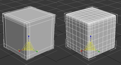 Modificări ale modificatorului turbosmooth în 3ds max, cg-evolution