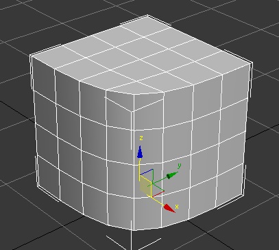 Modificări ale modificatorului turbosmooth în 3ds max, cg-evolution