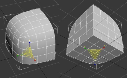 Modificări ale modificatorului turbosmooth în 3ds max, cg-evolution