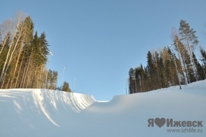 Valószínűleg a legjobb halfpipe Oroszországban!