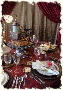 O nunta neobisnuita in stilul steampunk - Sunt o mireasa - articole despre pregatirea pentru nunta si sfaturi utile