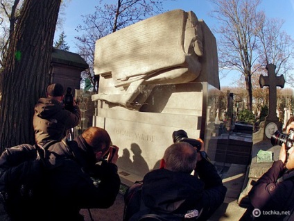 Szokatlan idegenforgalmi útmutató a sírok híresség hírek ukrán