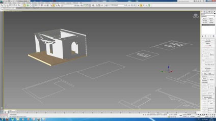 Nu este posibil să importați un desen din autocad sau arhicadad în 3ds max