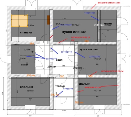 Pereți de pereți și partiții, builderclub