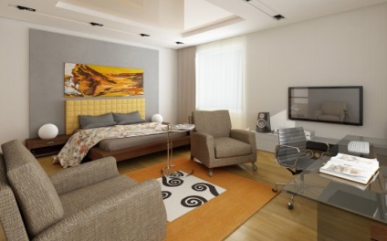 Rendkívüli tervezési megoldások apartmanok és egyéb lakóegységek számára