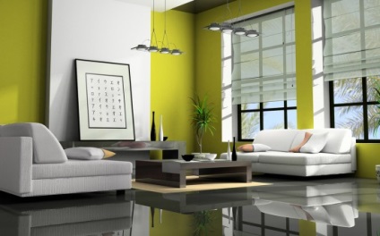 Soluții neobișnuite de design pentru apartamente și alte încăperi de locuit