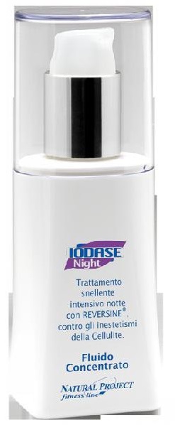 Crema de noapte anti-celulita - fluid «iodaza noapte»