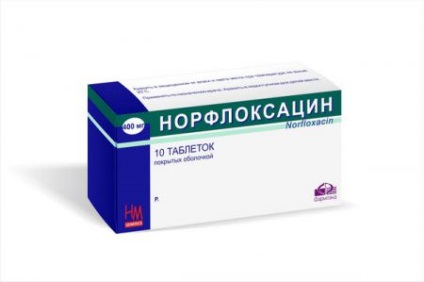 Norfloxacin pentru cistită la femei, reacții adverse