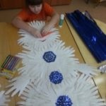 Lucrări de artă de Anul Nou 2017 la școală cu mâinile lor (clasa de master cu fotografie)