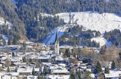 Oberstdorf (Germania) Ghid turistic Oberstdorf, totul despre Oberstdorf