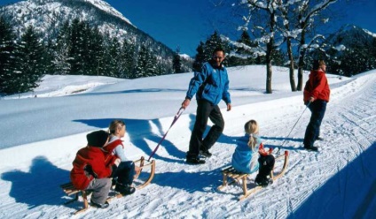 Oberstdorf, Germania despre concediul cu copiii din Oberstdorf pe portalul de copii kiddressage