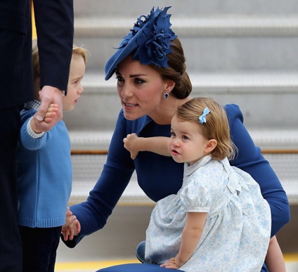 Mama obișnuită de ce Kate Middleton este atât de cool, nen