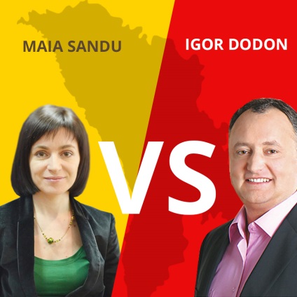 Actualizat în Moldova este al doilea tur al alegerilor prezidențiale