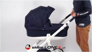 Revizuirea lonex bajtek - cărucior cu 4 roți-transformator, caracteristici, recenzii clienților de lonex