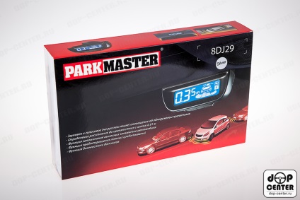 Privire de ansamblu a parktronic parmaker 8 dj 29 (parkmaster 8-29)