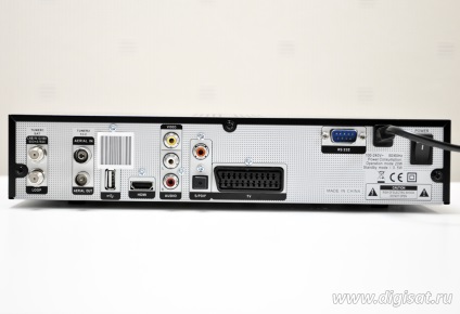 Privire de ansamblu a piesei stereo receiver 3030 monstru satelit, blog despre TV prin satelit