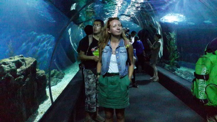 Oceanarium siam óceán világ Bangkokban - csillapítani, az orosz életet Ázsiában