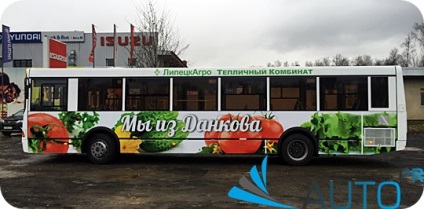 Buszok, mikrobuszok beillesztése és brandingje