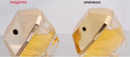 Paco rabanne lady million - як розпізнати підроблену парфумерію