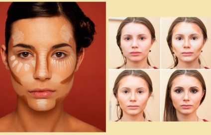 Palettakorrekció az arc számára, hogyan kell helyesen használni