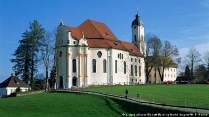 Biserica whisky de pelerinaj - o capodoperă a stilului rococo, sfaturi pentru turiști în Germania, dw