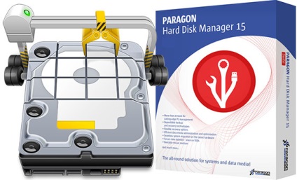 Paragon hard disk manager bootcd - cheia este cusută