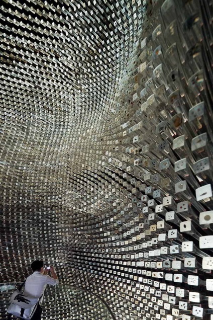 Pavilionul Marii Britanii la Expo 2010 din Shanghai este un templu al semințelor - arhitectura mea este arhiblog