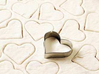 Biscuiti de Valentine pentru Ziua Îndrăgostiților