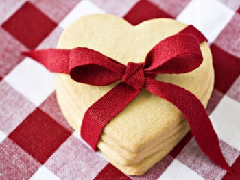 Biscuiti de Valentine pentru Ziua Îndrăgostiților