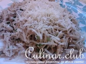 Penne cu curry de pui