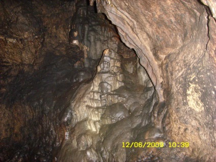 Peșteră kashkulak - excursii prin Khakassia, peșteri, lacuri, drumeții