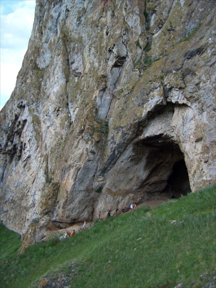 Peșteră Kashkulak - o schemă, descriere, fotografii, coordonate